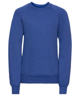 Kids raglan sleeve sweatshirt — Bright Royal