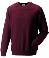 Classic sweatshirt — Burgundy