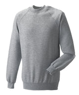 Classic sweatshirt — Light Oxford