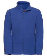 Kids full-zip outdoor fleece — Bright Royal