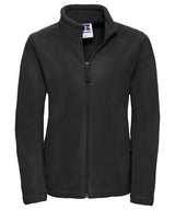 Women's full-zip outdoor fleece — Black