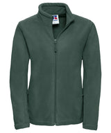 Women's full-zip outdoor fleece — Bottle Green