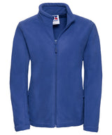 Women's full-zip outdoor fleece — Bright Royal