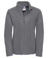 Women's full-zip outdoor fleece — Convoy Grey