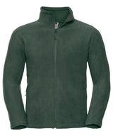 Full-zip outdoor fleece — Bottle Green