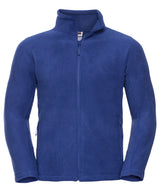 Full-zip outdoor fleece — Bright Royal