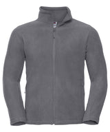 Full-zip outdoor fleece — Convoy Grey