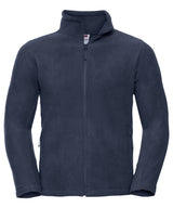 Full-zip outdoor fleece — French Navy