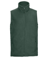 Outdoor fleece gilet — Bottle Green