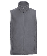 Outdoor fleece gilet — Convoy Grey
