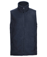 Outdoor fleece gilet — French Navy