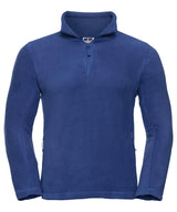 ¼-zip outdoor fleece — Bright Royal