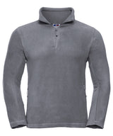 ¼-zip outdoor fleece — Convoy Grey