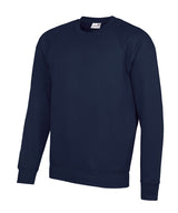 Senior Academy raglan sweatshirt — Academy Navy