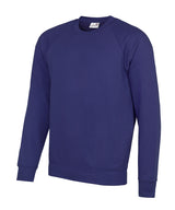 Senior Academy raglan sweatshirt — Academy Purple