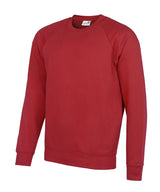 Senior Academy raglan sweatshirt — Academy Red