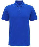 Men's super smooth knit polo — Bright Royal