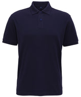 Men's super smooth knit polo — Navy