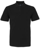 The Asquith & Fox polo — Black*†