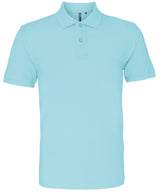 The Asquith & Fox polo — Bright Ocean