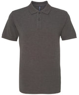The Asquith & Fox polo — Charcoal*†