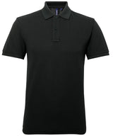 Men’s polycotton blend polo — Bottle*