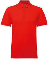 Men’s polycotton blend polo — Cherry Red