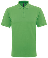 Men’s polycotton blend polo — Kelly