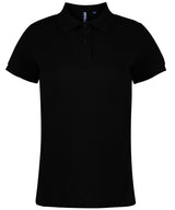 Women's Classic fit polo — Black