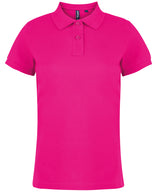 Women's Classic fit polo — Hot Pink
