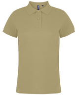 Women's Classic fit polo — Khaki