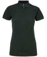 Women’s polycotton blend polo — Bottle