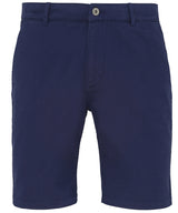 Men's chino shorts — Navy