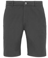 Men's chino shorts — Slate