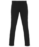 Women's Classic fit chinos — Black