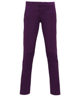 Women's Classic fit chinos — Purple