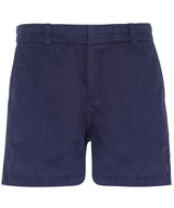 Women's chino shorts — Navy