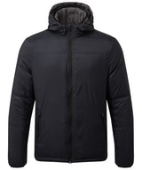 Men's padded wind jacket — Navy/Charcoal
