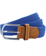 Braid stretch belt — Royal