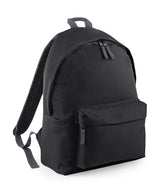 Maxi fashion backpack — Black