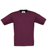 B&C Exact 150 /kids — Burgundy