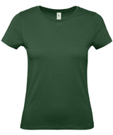 B&C #E150 /women — Bottle Green