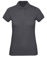B&C Inspire Polo /women — Dark Grey