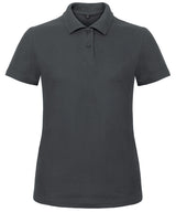 B&C ID.001 polo /women — Anthracite