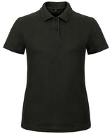B&C ID.001 polo /women — Black