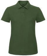 B&C ID.001 polo /women — Bottle Green