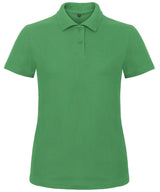 B&C ID.001 polo /women — Kelly Green