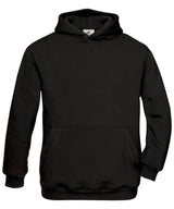 B&C Hooded /kids — Black
