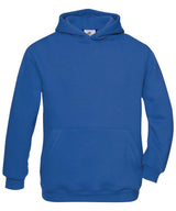 B&C Hooded /kids — Royal Blue