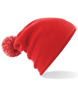 Junior snowstar® beanie — Bright Red/Off White